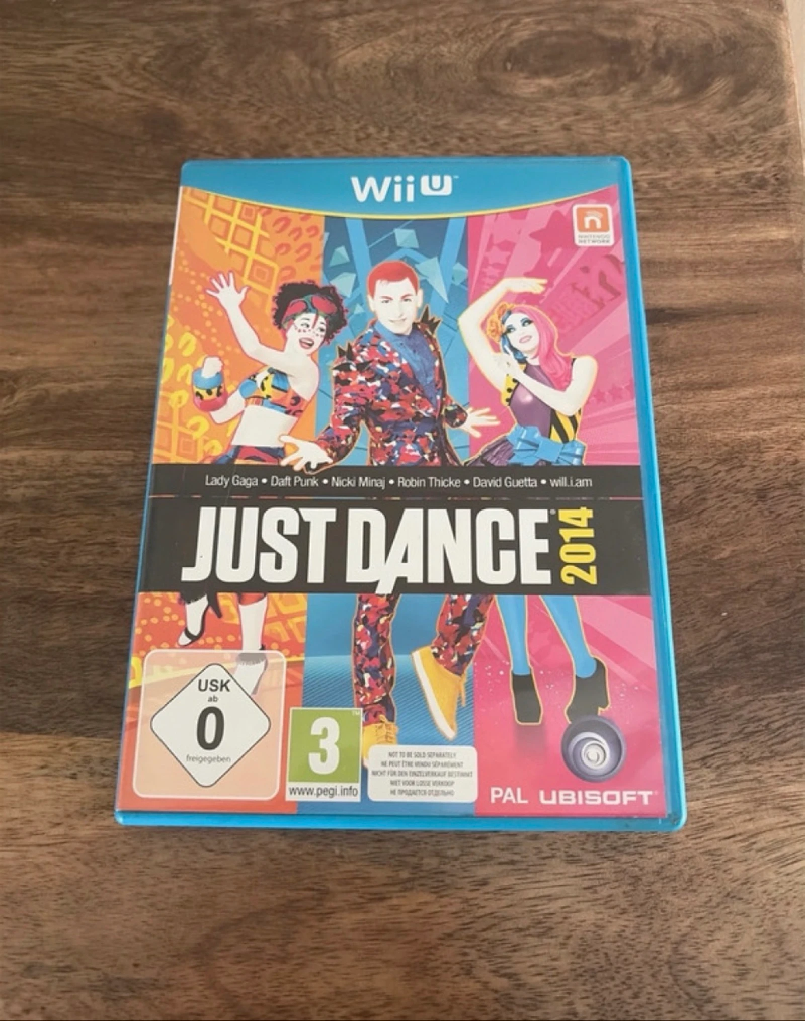 Jeu Wii U